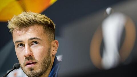 U21-Nationalspieler Niklas Dorsch.