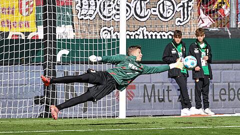 Finn Dahmen arbeitet am Comeback.