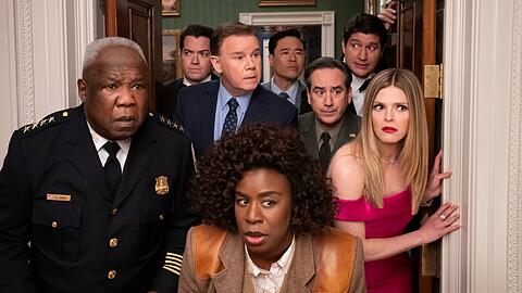 "The Residence": Findet die exzentrische Ermittlerin Cordelia Cupp (Uzo Aduba) den Mörder im Weißen Haus?