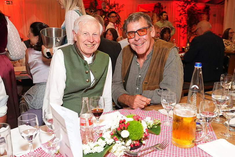 Hans-Dieter Cleven und Sascha Hehn waren ebenfalls unter den Gästen.