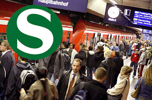 Stau, Ärger, Verspätungen, Verdruss: die Probleme bei der S-Bahn.