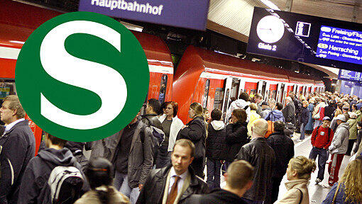 Stau, Ärger, Verspätungen, Verdruss: die Probleme bei der S-Bahn. Stau, Ärger, Verspätungen, Verdruss: die Probleme bei der S-Bahn.