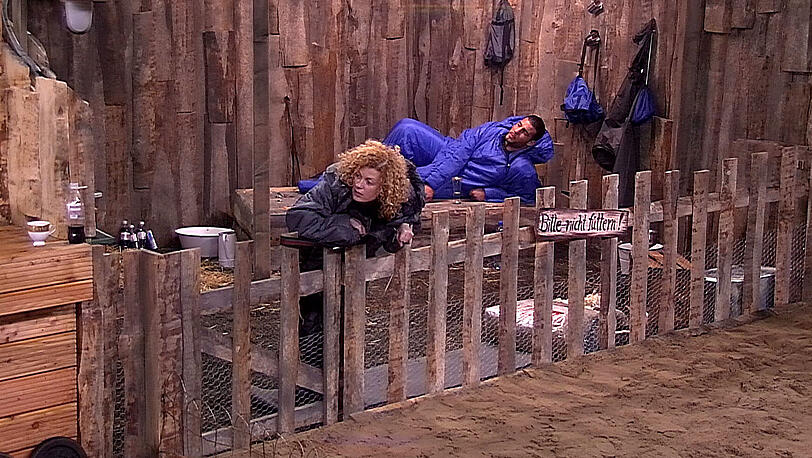 Sehen Sie auch die weiteren Bilder aus dem "Promi Big Brother"-Haus.