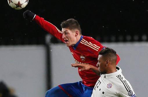 Neuauflage des Duells: der FC Bayern trifft in der Champions League auf ZSKA Moskau.