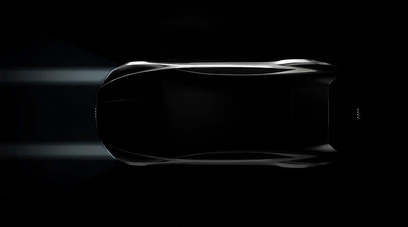 Mehr will Audi bisher nicht von seinem neuen Showcar zeigen, das eine neue Formensprache einläuten soll.