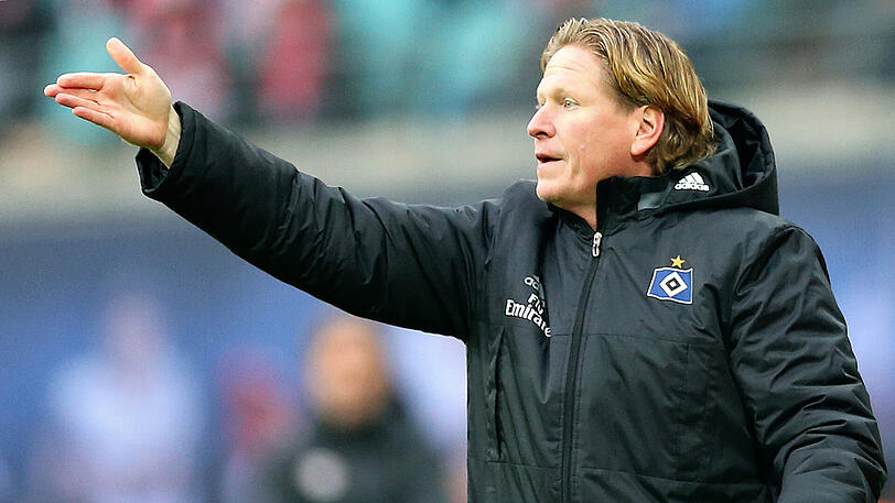 Markus Gisdol hat seinen Vertrag beim HSV verlängert