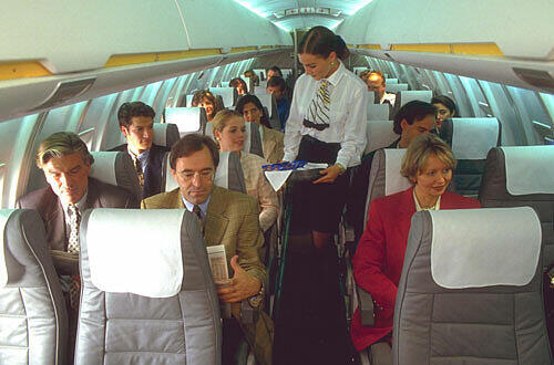 Per Online-Check-in kommt man kostenlos an gute Plätze, Foto: Lufthansa