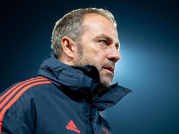 Bayern-Coach Hansi Flick. Foto: Sven Hoppe/dpa/Archivbild
