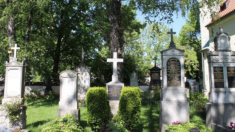 Dieser Friedhof könnte Weltliteratur inspiriert haben. Dieser Friedhof könnte Weltliteratur inspiriert haben.