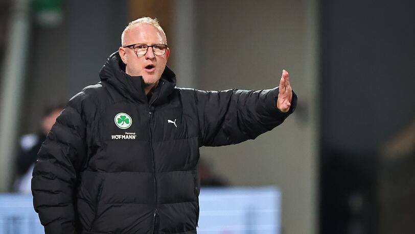 Heiko Vogel konnte mit F&uuml;rth zuletzt mehrfach gegen die Topteams punkten. (Archivbild)