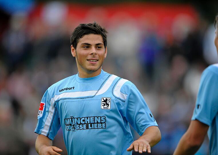 Es war ein Heimspiel für den aus Marktoberdorf stammenden Kevin Volland.
