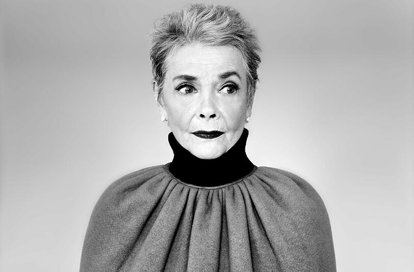Die fast 90-jährige Stilberaterin im New Yorker Kaufhaus Bergdorf Goodman, Betty Halbreich