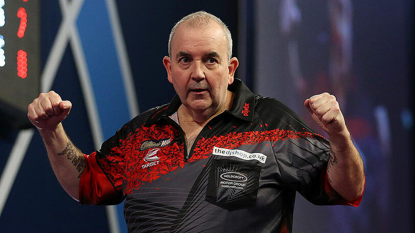 Altmeister Phil Taylor möchte seine Karriere mit dem WM-Titel beenden.