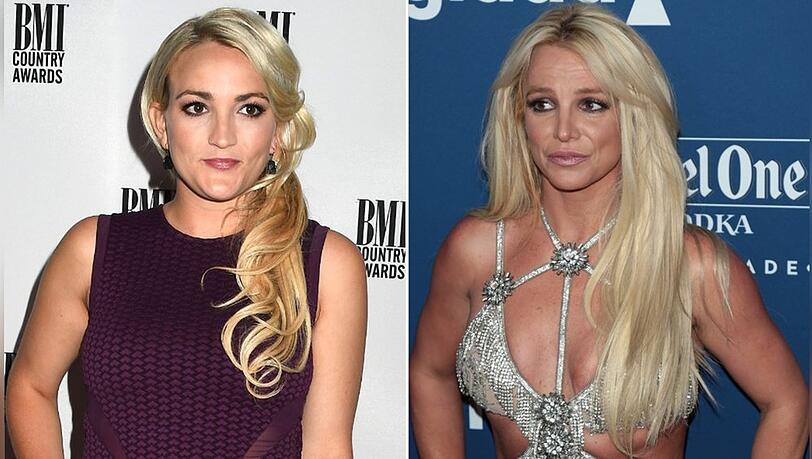 Waren viele Jahre zerstritten: Sängerin Britney Spears (r.) und ihre jüngere Schwester Jamie Lynn.