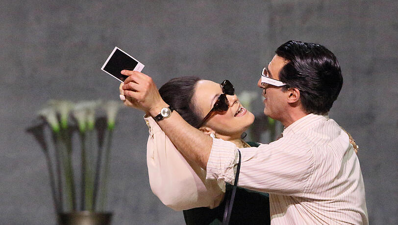 Eleonora Buratto und Charles Castronovo. Eleonora Buratto und Charles Castronovo.