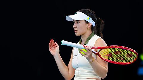 Kann beim Neuaufbau im deutschen Frauen-Tennisteam vorerst nicht mithelfen: Eva Lys (Archivbild)