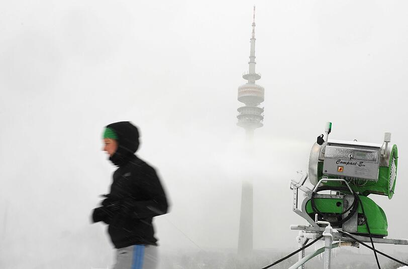 Winterbilder aus Bayern