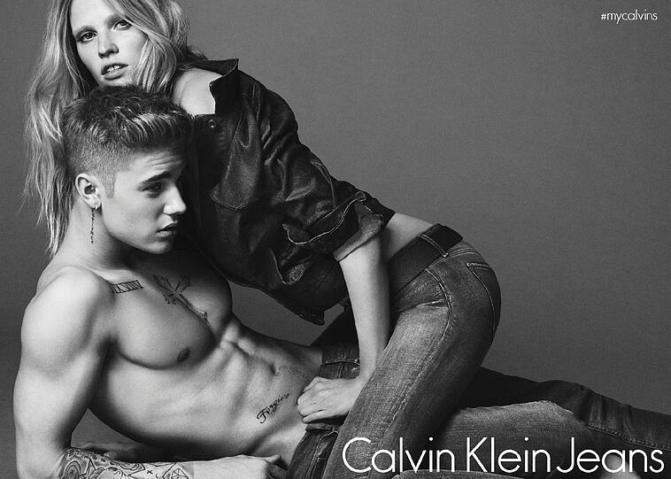 Justin Bieber für Calvin Klein