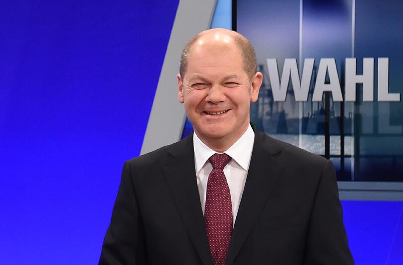 Nach vier Jahren Alleinregierung braucht Bürgermeister Olaf Scholz dieses Mal einen Regierungspartner