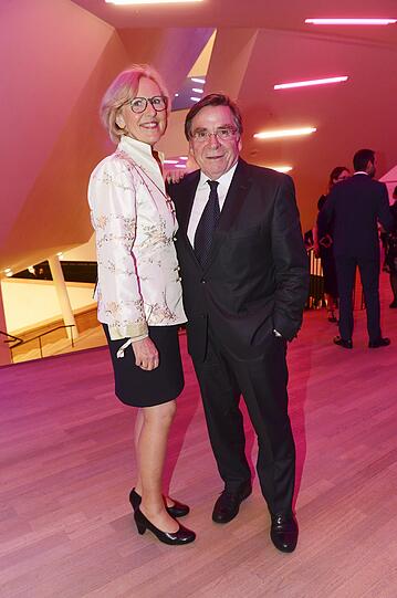 Elmar Wepper und Frau Anita