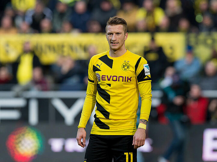 Ob Marco Reus seine Borussen heute zum Sieg führen kann?
