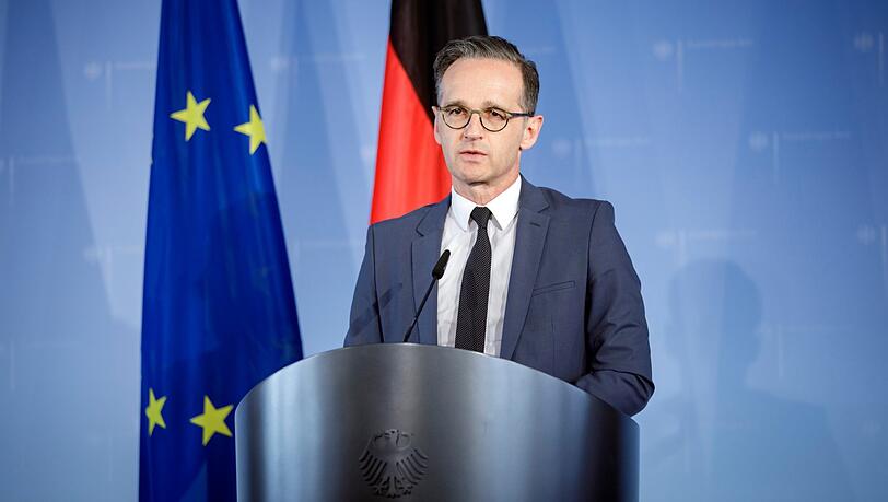 "Die wirtschaftliche Wiederbelebung Europas wird unsere Präsidentschaft prägen", sagt Außenminister Heiko Maas. "Die wirtschaftliche Wiederbelebung Europas wird unsere Präsidentschaft prägen", sagt Außenminister Heiko Maas.