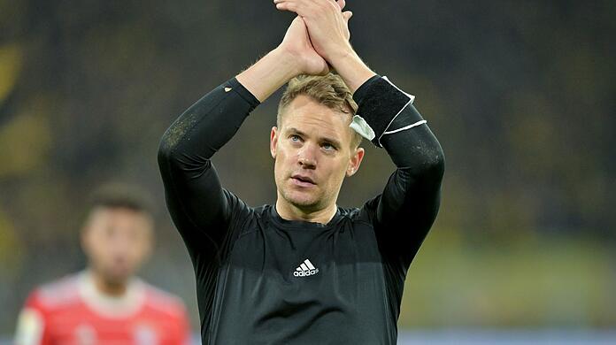 Torhüter Manuel Neuer fällt aktuell verletzt aus.