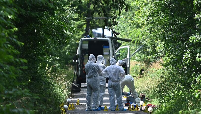 Die Polizei geht von einem Verbrechen aus und setzte eine Mordkommission ein.
