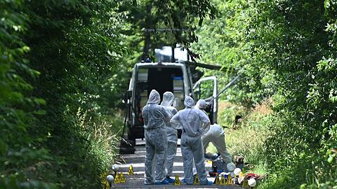 Die Polizei geht von einem Verbrechen aus und setzte eine Mordkommission ein.