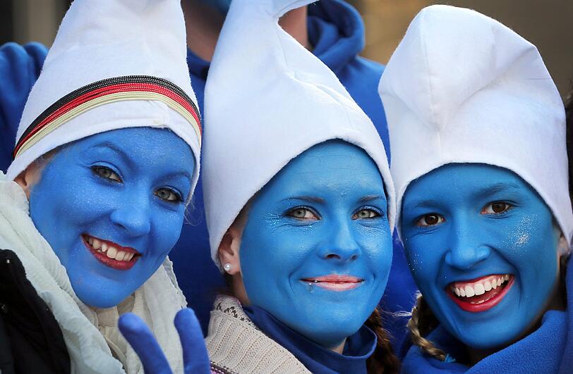 Köln fest in der Hand der Jecken. Die besten Bilder von der Weiberfastnacht in Köln!
