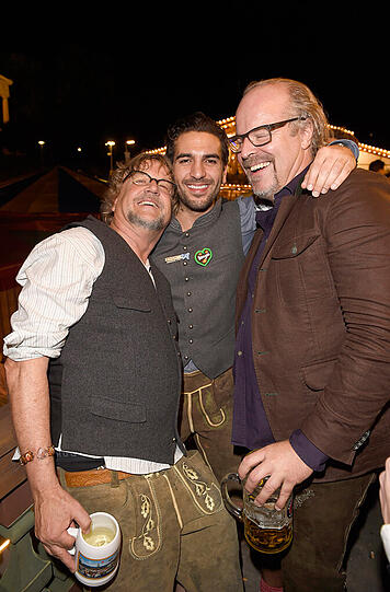 Martin Krug, Elyas M'Barek und Peter Olsson