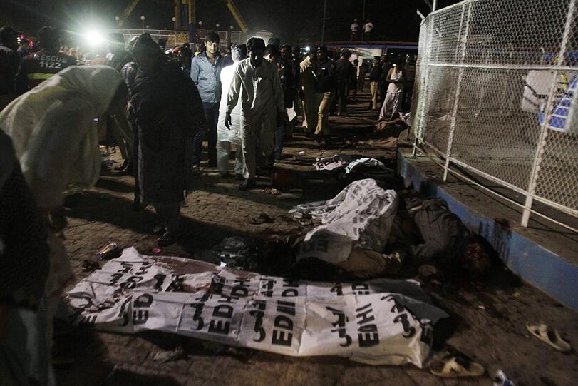 Bei dem Taliban-Anschlag am Ostersonntag in Pakistan sind 70 Menschen getötet worden.