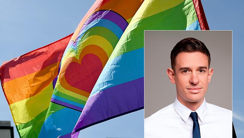 CSU-Politiker Patrick Slapal. CSU-Politiker Patrick Slapal.