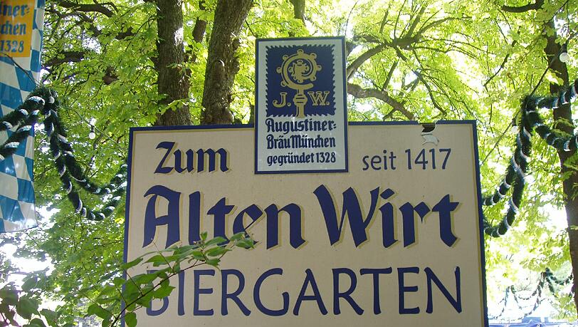 Beim "Alten Wirt" ist am 4. September Sommer-Stammtisch des Kulturforums München-West. Beim "Alten Wirt" ist am 4. September Sommer-Stammtisch des Kulturforums München-West.