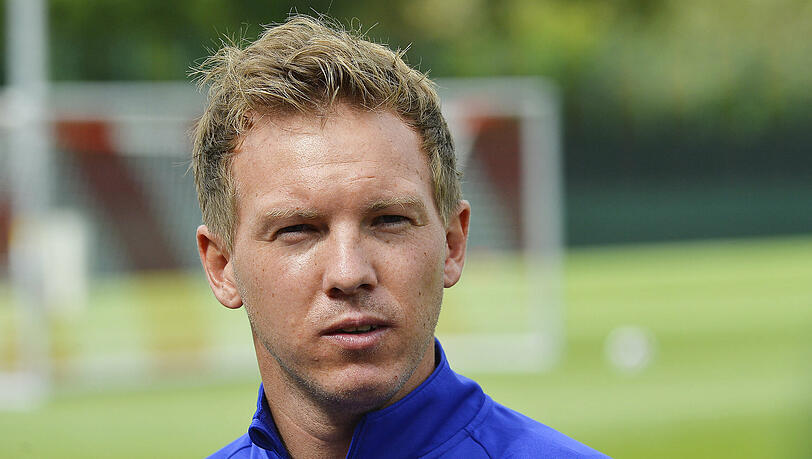 Julian Nagelsmann startet Anfang Juli in die Saisonvorbereitung mit dem FC Bayern.