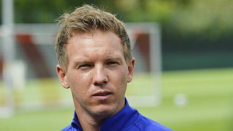 Julian Nagelsmann startet Anfang Juli in die Saisonvorbereitung mit dem FC Bayern.