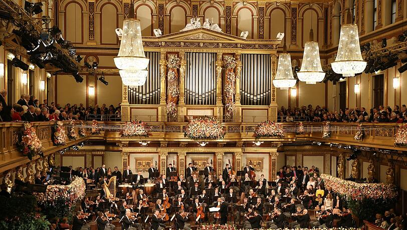 Der Goldene Saal des Wiener Musikvereins.