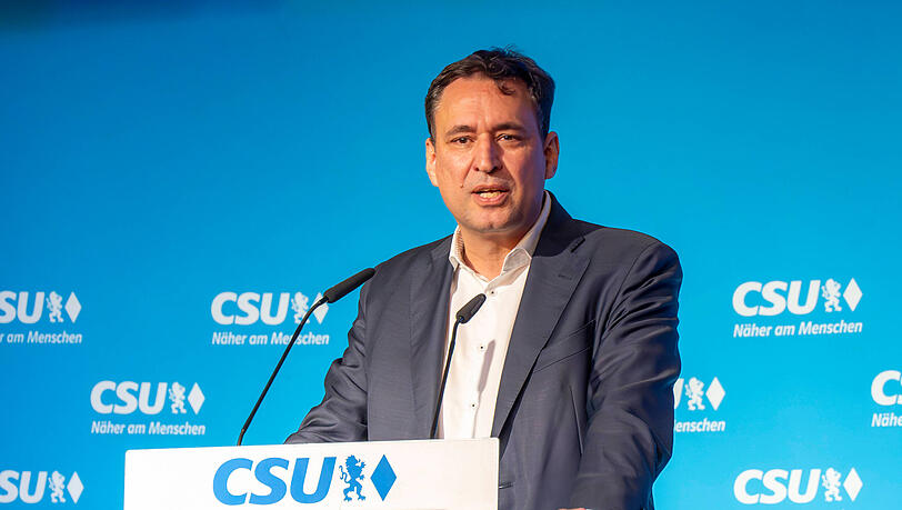 Bayerns Justizminister Georg Eisenreich. Bayerns Justizminister Georg Eisenreich.