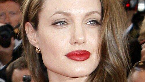 Schön und wichtig: Angelina Jolie. Schön und wichtig: Angelina Jolie.