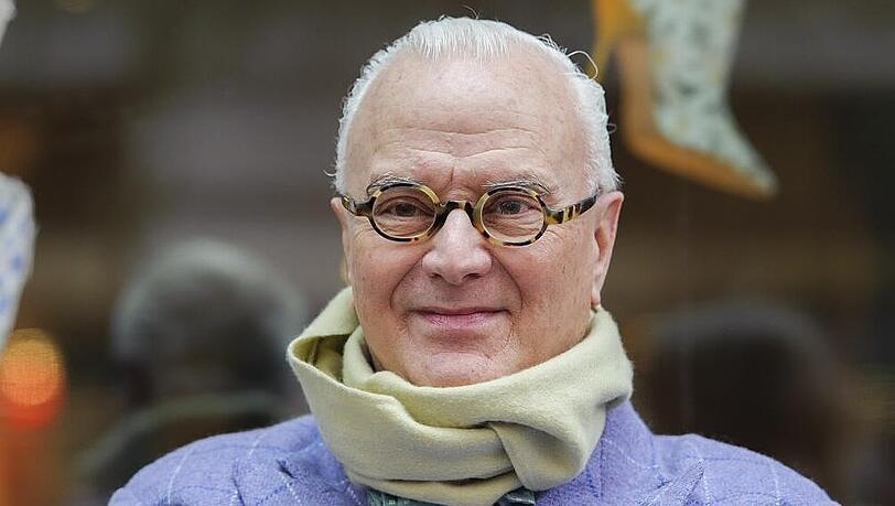 Manolo Blahnik erfüllt Schuh-Träume Manolo Blahnik erfüllt Schuh-Träume