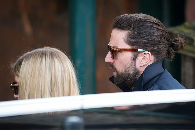 Das englische Model Jack Guinness.