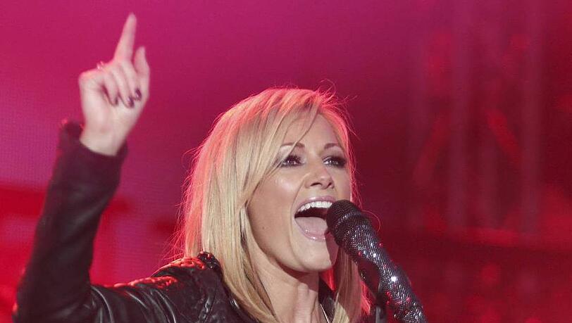 Helene Fischer kennt nur eine Richtung: Steil nach oben! Helene Fischer kennt nur eine Richtung: Steil nach oben!