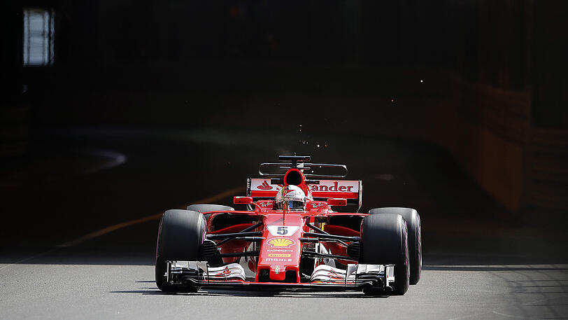 Schneller als Sebastian Vettel war noch niemand auf dem legendären Kurs im Fürstentum.