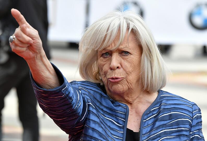 Regisseurin Margarethe von Trotta.