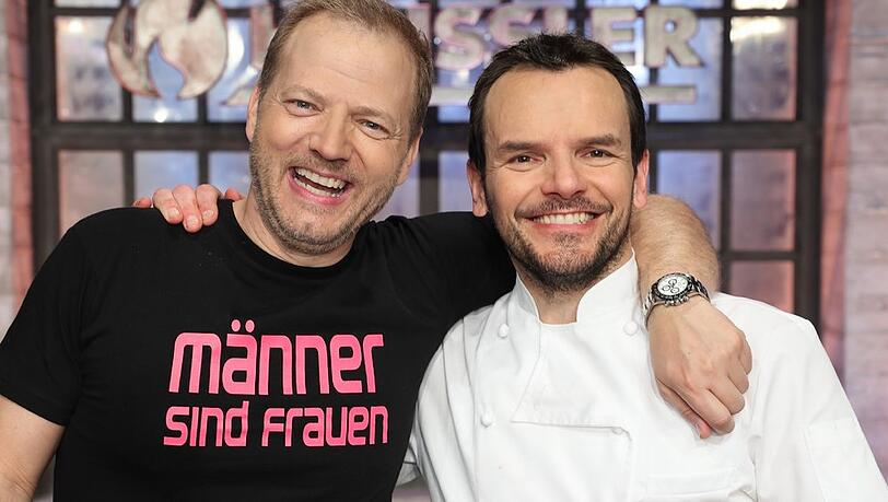 Kennste, kennste? Mario Barth (l.) und Steffen Henssler.