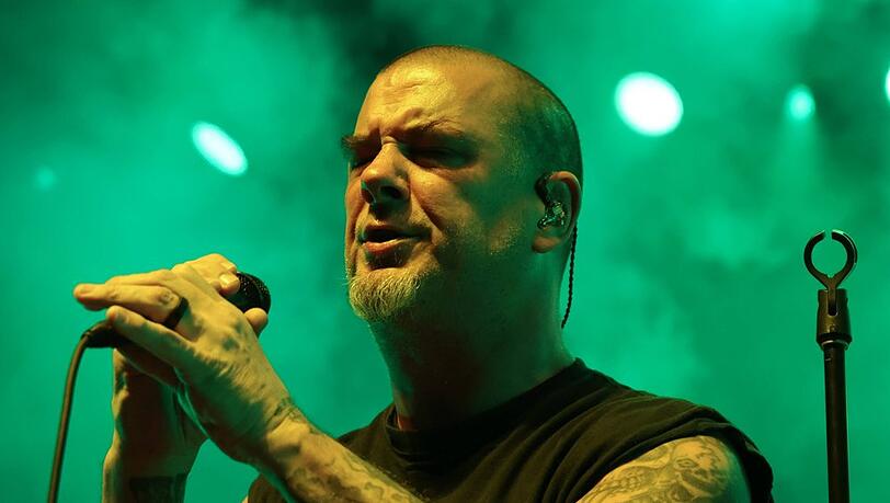 Phil Anselmo, Sänger der Metal-Band Pantera.