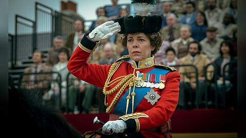 Oscarpreisträgerin Olivia Colman war eine der Schauspielerinnen, die in "The Crown" als die Queen für Wirbel sorgten.