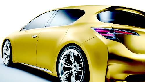 Lexus zeigt noch nicht alles: die Studie LF-Ch. Lexus zeigt noch nicht alles: die Studie LF-Ch.