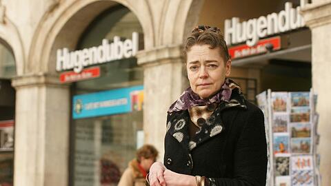 Weil sie angeblich gegessen hat: Anita Schricker hat ein Buch-Verbot bekommen.