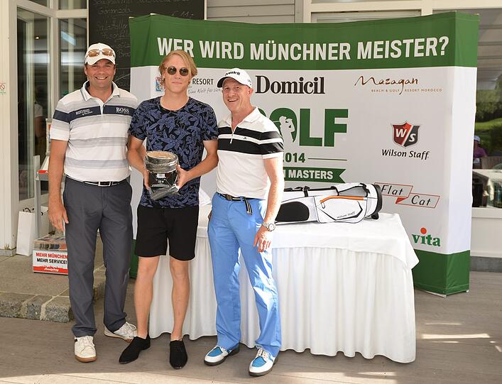 MUNICH GOLF MASTERS 2014: Die Bilder vom Turnier am Golfplatz "Münchner Golf Eschenried" vom 06. Juni 2014.